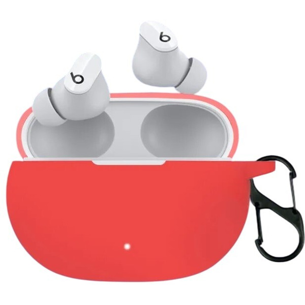 Чехол Bingo Silicone для BEATS Studio Buds (красный)