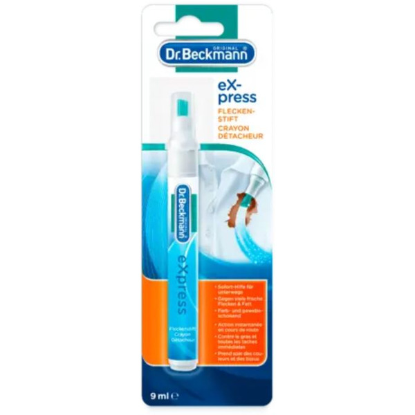 Ручка-пятновыводитель Dr. Beckmann Экспресс 9мл 9731020026