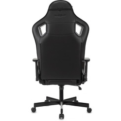 Игровое кресло Knight Gladiator (экокожа черный)