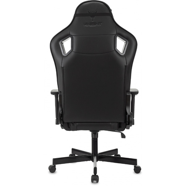 Игровое кресло Knight Gladiator (экокожа черный)