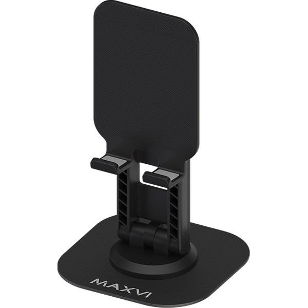 Настольный держатель Maxvi MD-03 (черный)