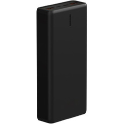 Мобильный аккумулятор Digma DGPF20B 20000mAh (черный)