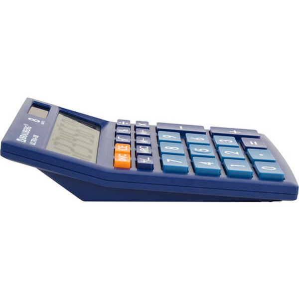 Калькулятор BRAUBERG Ultra-08-BU 250508 (синий)
