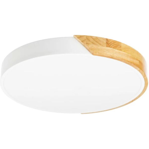 Припотолочная люстра Sundays Home 240924-19 5825 (белый/светлое дерево)