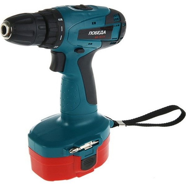 Дрель-шуруповерт аккумуляторная ПОБЕДА ДА-18/2 М