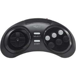 Игровая приставка Retro Genesis HD Ultra (2 геймпада, 225 игр)