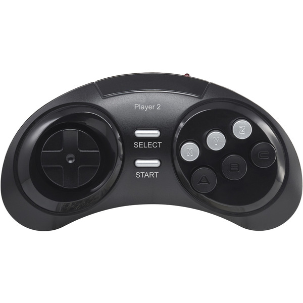 Игровая приставка Retro Genesis HD Ultra (2 геймпада, 225 игр)
