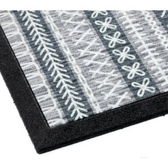 Коврик грязезащитный Multy Home Rambo-Lima 43x63 EU5000357 (разноцветный Folk Stich)