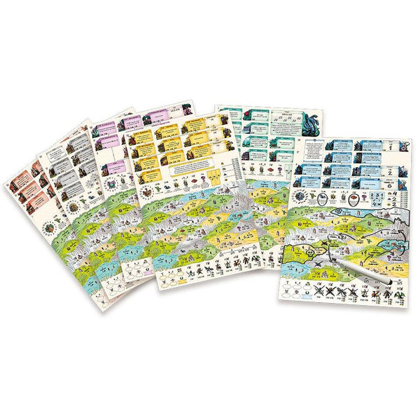 Настольная игра HOBBY WORLD Герои 915932