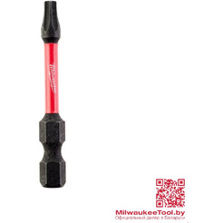 Бита для шуруповерта MILWAUKEE Shockwave TX20 50mm (1 шт.)
