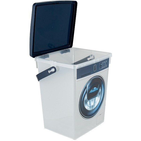 Контейнер для стирального порошка Полимербыт 5,5 л. 4349300