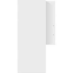 Вытяжка MAUNFELD Bath Plus 402 (белый)