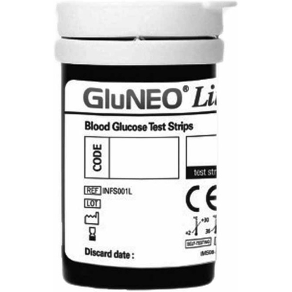 Тест-полоски INFOPIA GluNEO Lite (50 шт.)