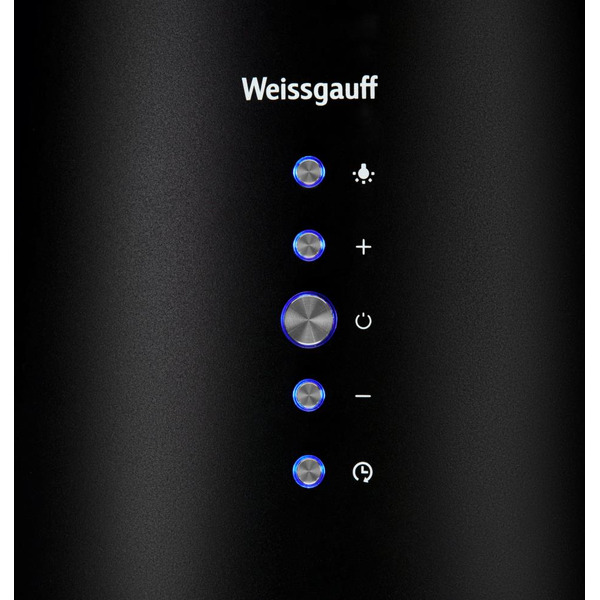 Вытяжка WEISSGAUFF Tubus 1406 Island Black