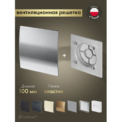 Решетка с панелью Awenta RWO100sz-PEH100
