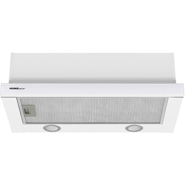 Вытяжка HOMSair Flat 60 Glass (белый)