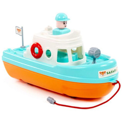 Катер Полесье Спасатель 93851 (бирюзовый)