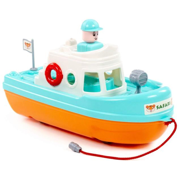 Катер Полесье Спасатель 93851 (бирюзовый)