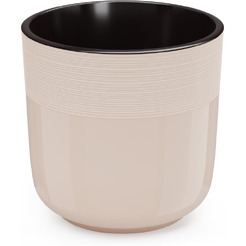 Горшок цветочный Альтернатива Линель М8702 (бежевый)