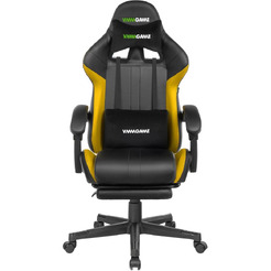 Игровое компьютерное кресло VMMGame Throne RGB OT-B31Y (золотисто-желтый)