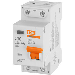 Дифференциальный автомат TDM SQ0202-0501
