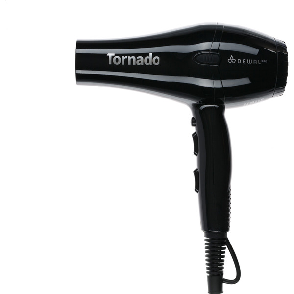 Фен Dewal Tornado 03-8010 (черный)