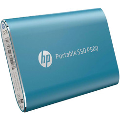 Внешний накопитель HP P500 500GB 7PD54AA (голубой)