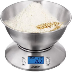 Электронные кухонные весы Sonifer SF-1926