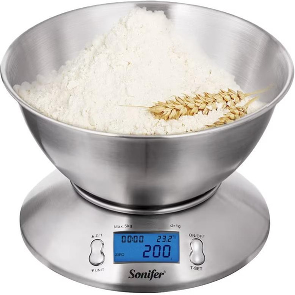Электронные кухонные весы Sonifer SF-1926