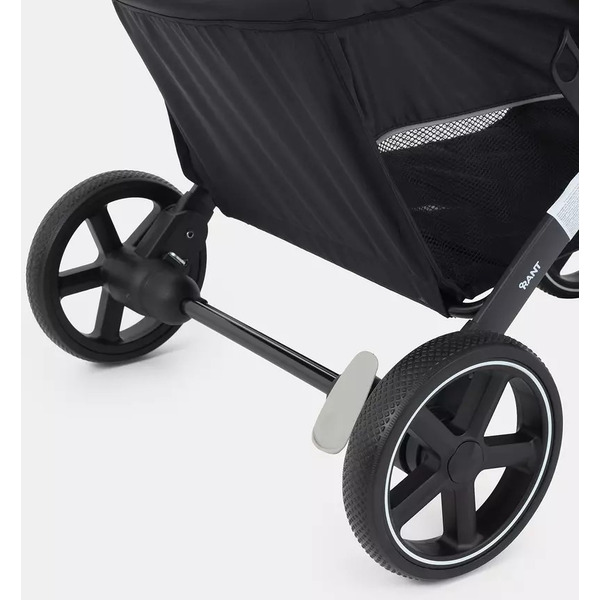 Детская прогулочная коляска Rant Life RA104 (черный)