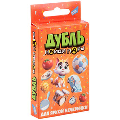 Настольная игра Dream Makers Дубль. Найди пару. Cards 2424C