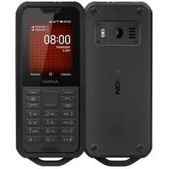 Мобильный телефон Nokia 800 Tough (черный)
