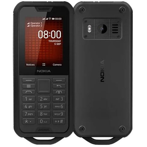 Мобильный телефон Nokia 800 Tough (черный)