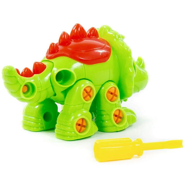 Конструктор Полесье 76816 Трицератопс