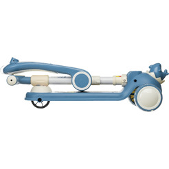 Самокат детский Ricos Wave JSCW108 (белый/синий)