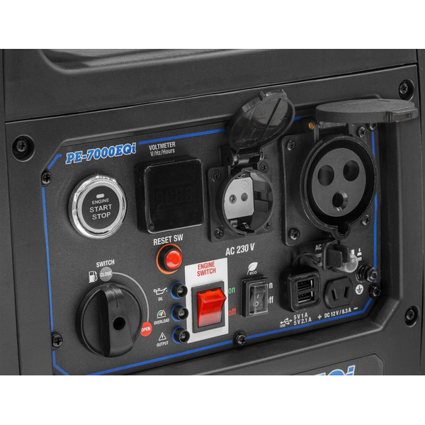 Генератор ECO PE-7000EQi EC1710-8