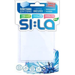 Пластинки для стирки SI:LA "ECO" Василек, 3 шт (пробник)