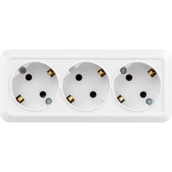 Розетка TDM Ладога SQ1801-0126