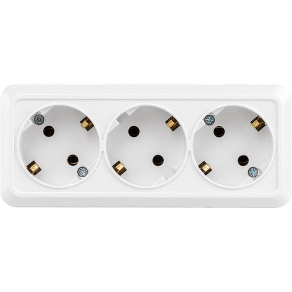 Розетка TDM Ладога SQ1801-0126