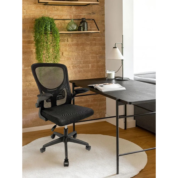 Офисное кресло Byroom Office Сheap NV 0424001A-BB Black/Black