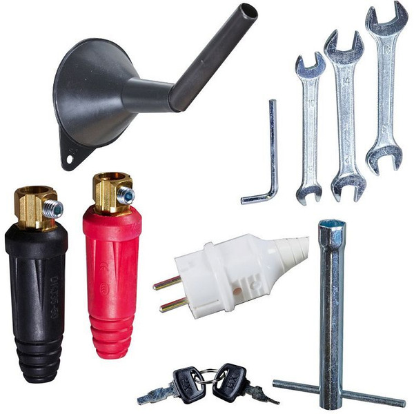 Генератор Fubag WCE 250 DC ES 646274