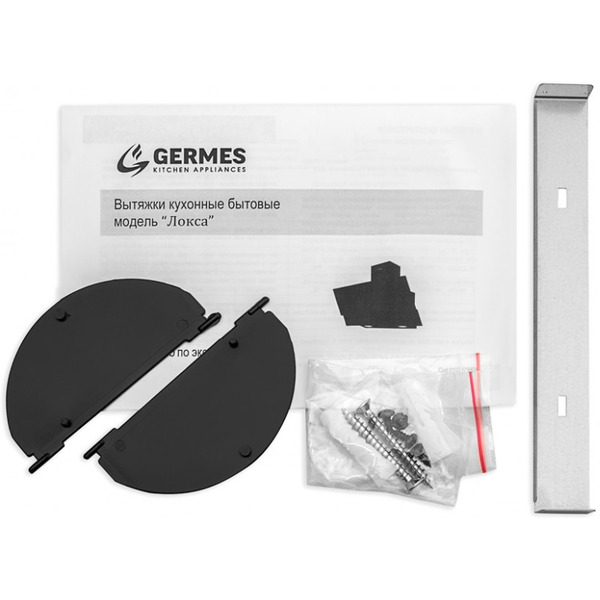 Кухонная вытяжка Germes Loksa 60 (черный)
