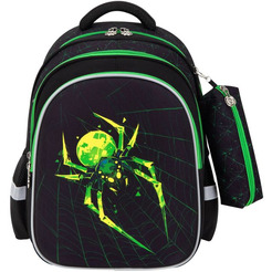 Рюкзак SNOOBAG MIND Neon spider 274444