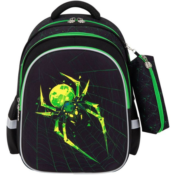 Рюкзак SNOOBAG MIND Neon spider 274444