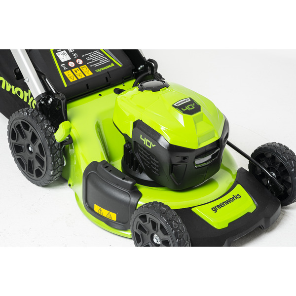 Газонокосилка Greenworks GD40LM48SP 2517407 (без АКБ и ЗУ)