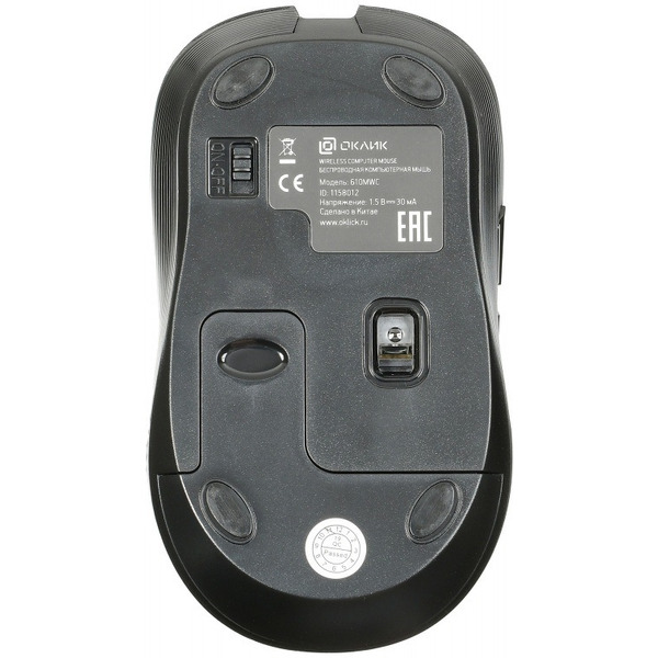 Мышь Oklick 610MWC
