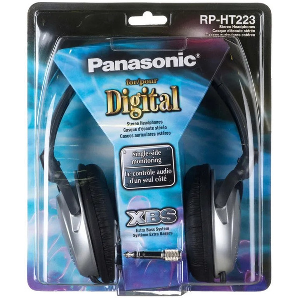 Наушники PANASONIC RP-HT223GU-S
