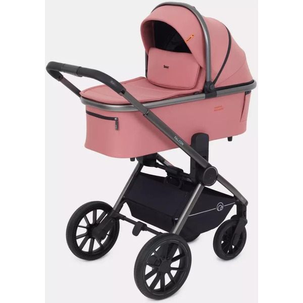 Детская универсальная коляска Rant Falcon 3 в 1 / RA098 (розовый)