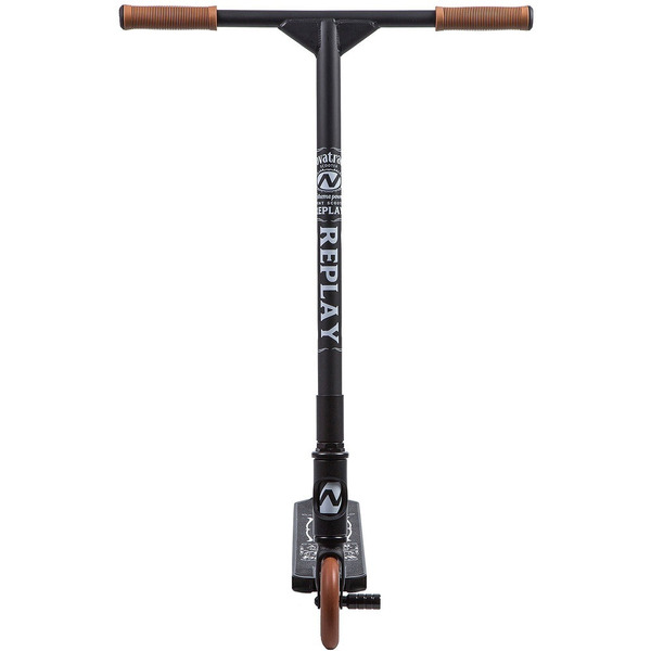 Самокат Novatrack Replay PL (120A.REPLAY.BBK9) черный