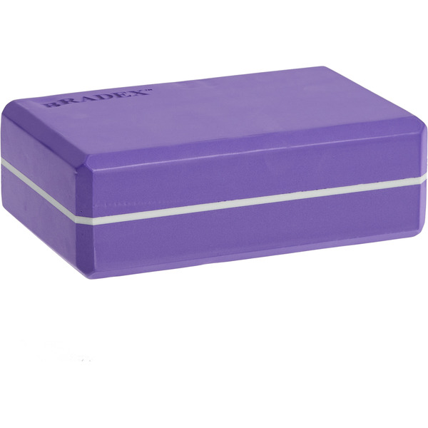 Блоки для йоги Bradex SF 0409 (фиолетовый)